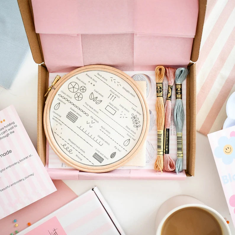Stitch & Learn - Embroidery Kits