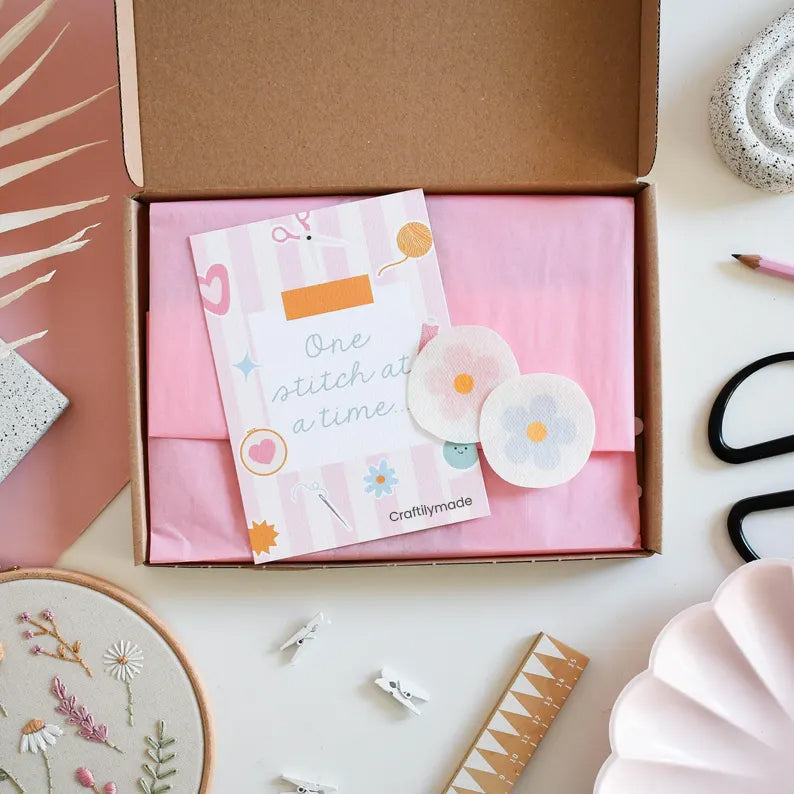 Stitch & Learn - Embroidery Kits