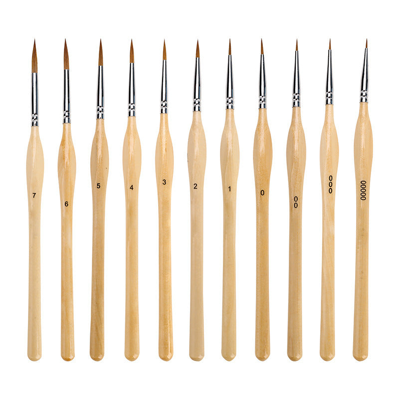 ArtDetailer - Miniature Paint Brush Set