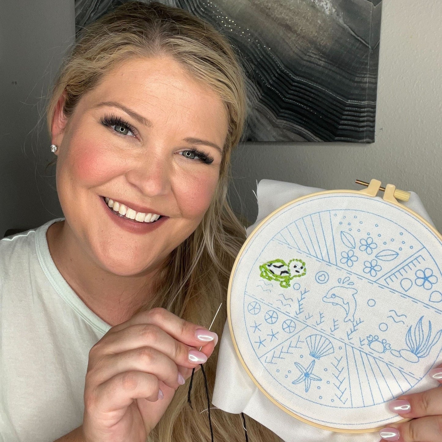 Stitch & Learn - Embroidery Kits