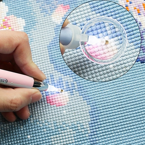 MagnifyCraft - Hands-Free Diamond Art Pen