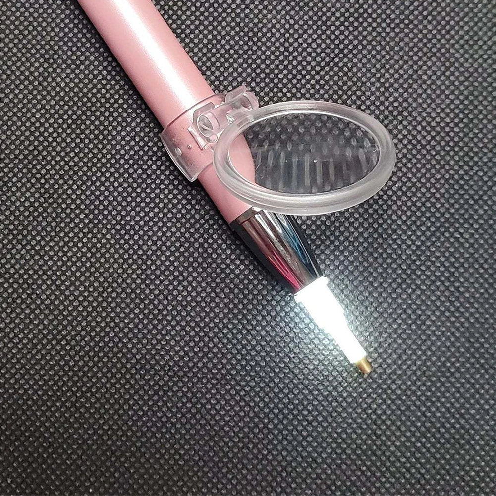 MagnifyCraft - Hands-Free Diamond Art Pen