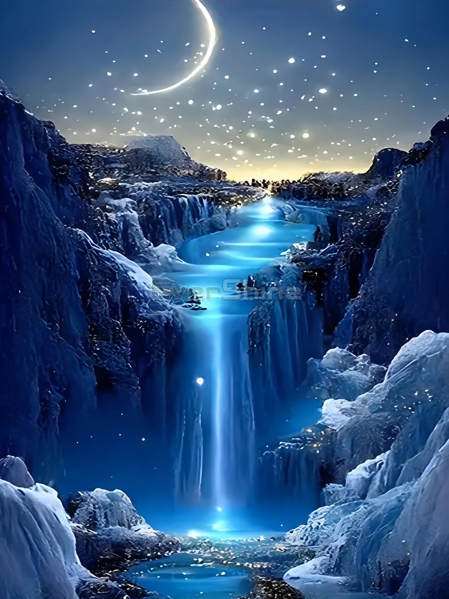 EverShineMoon - Seaside Diamond Painting Kit