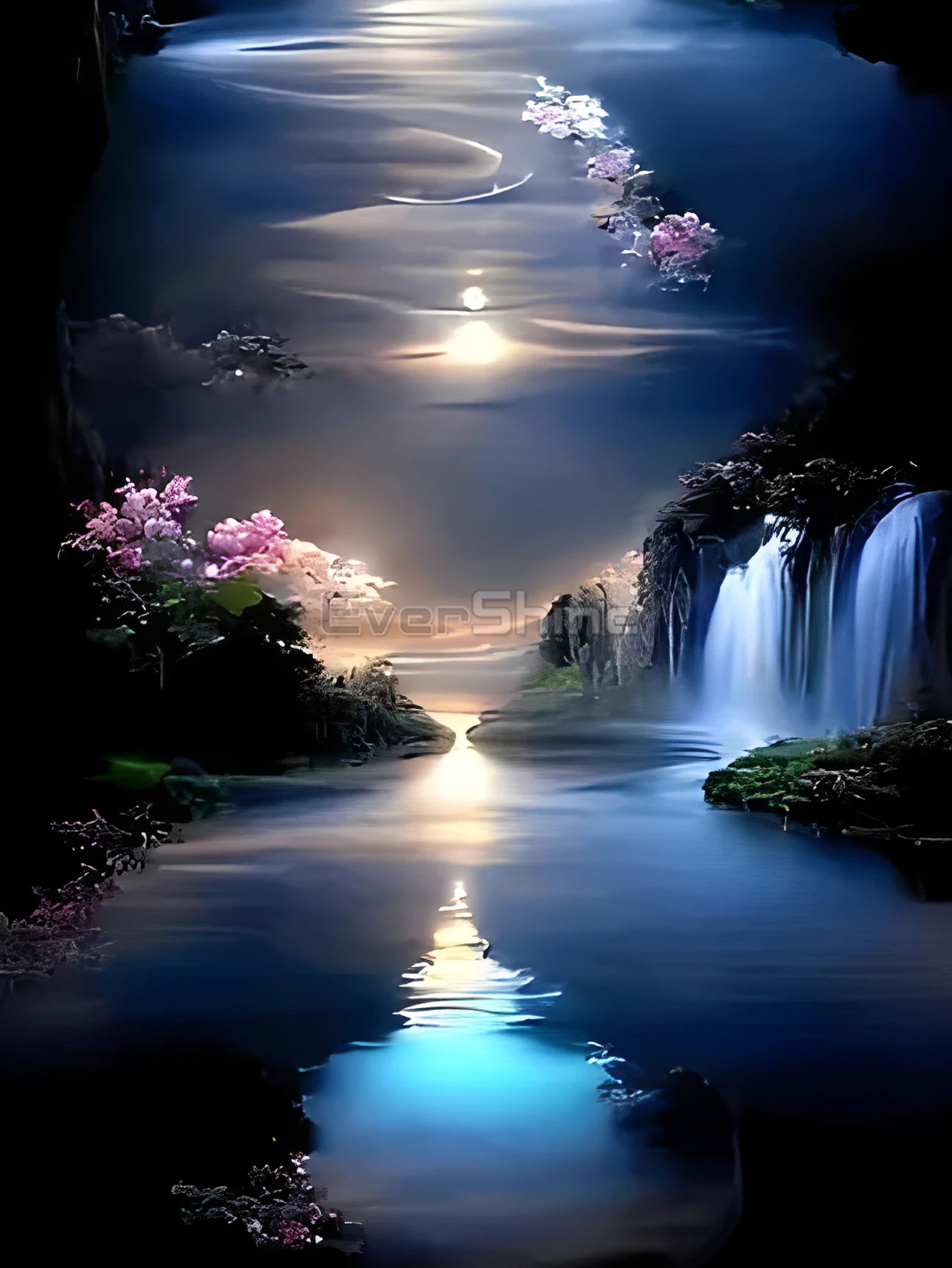 EverShineMoon - Seaside Diamond Painting Kit