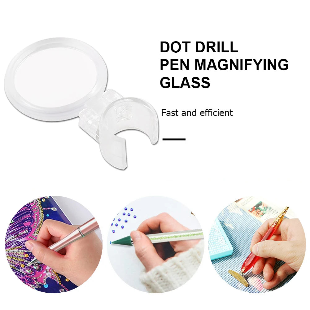 MagnifyCraft - Hands-Free Diamond Art Pen