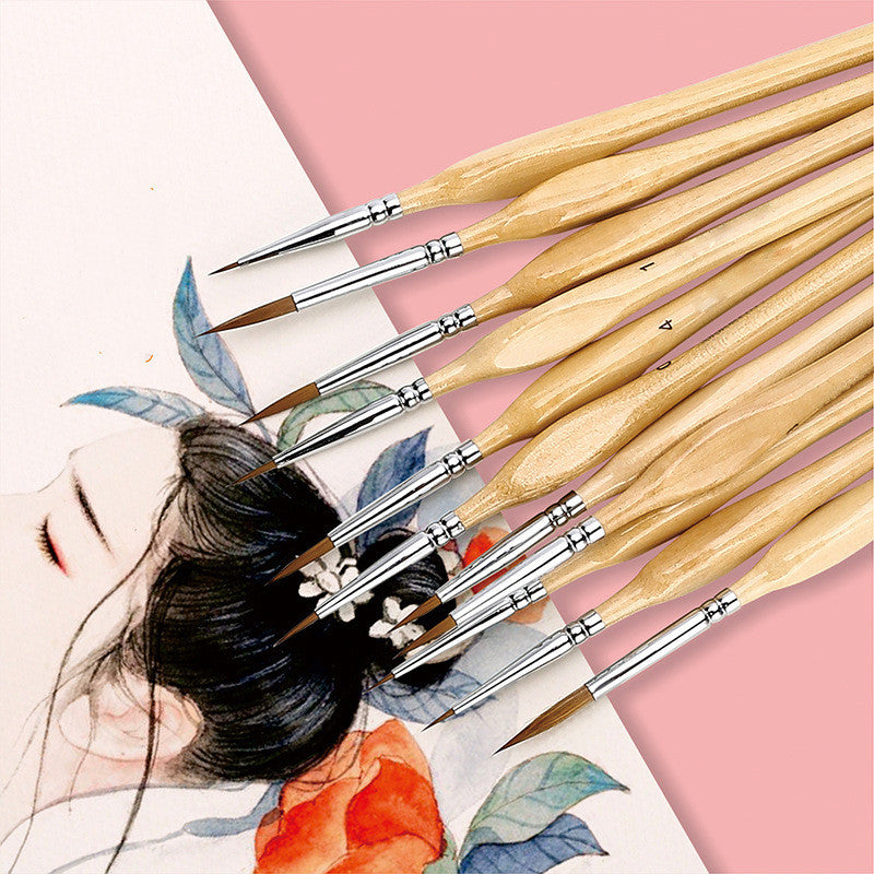 ArtDetailer - Miniature Paint Brush Set