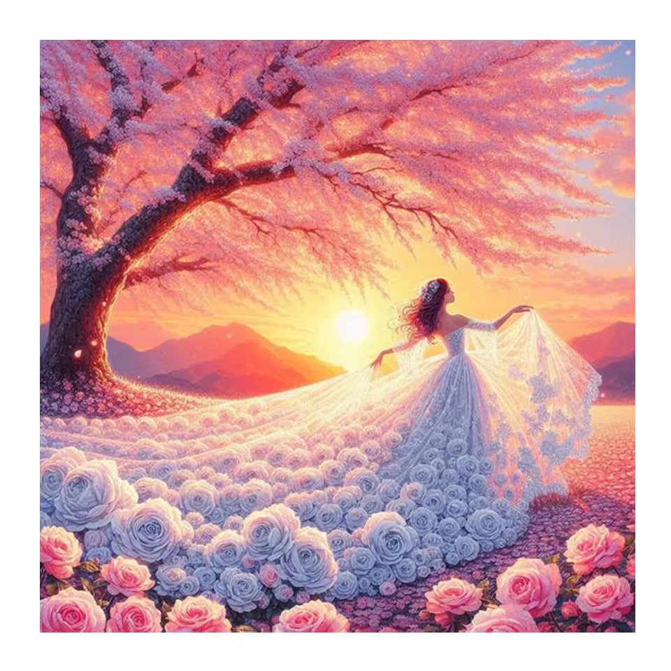 AuroraGlow - 5D Diamond Painting Kit
