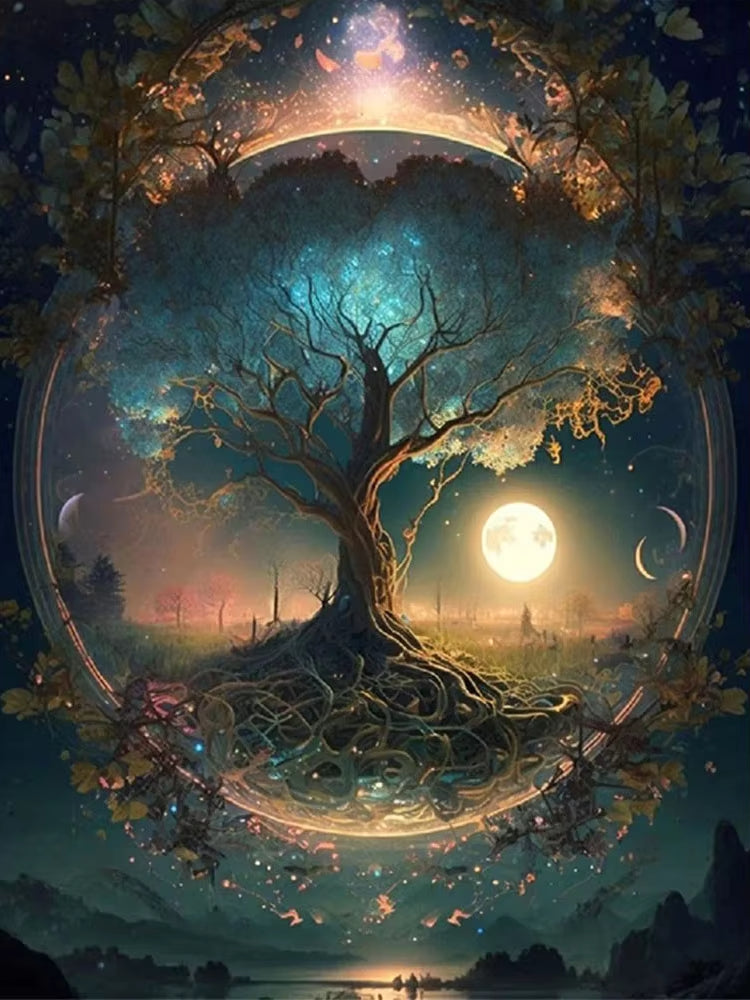 AuroraGlow - 5D Diamond Painting Kit