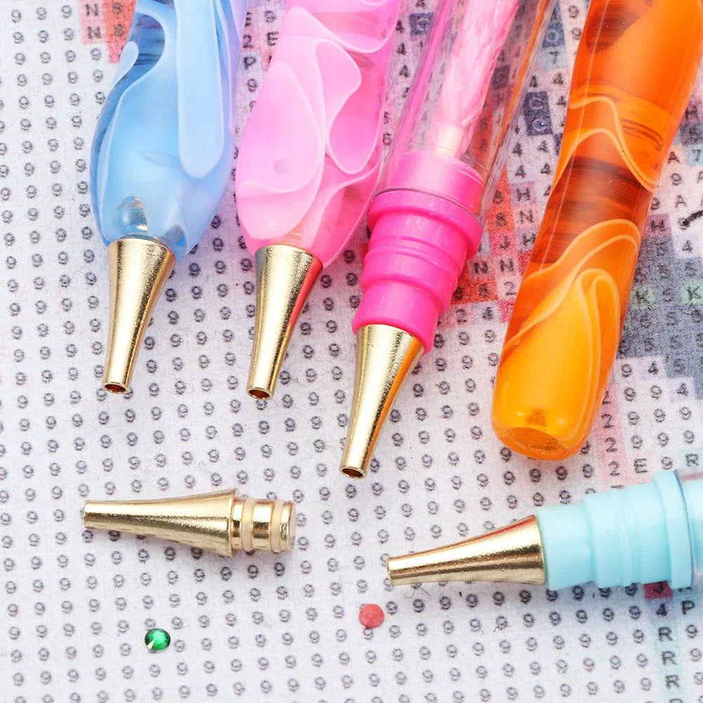 DiamondPen Set - 7pcs Reusable Drill Tips