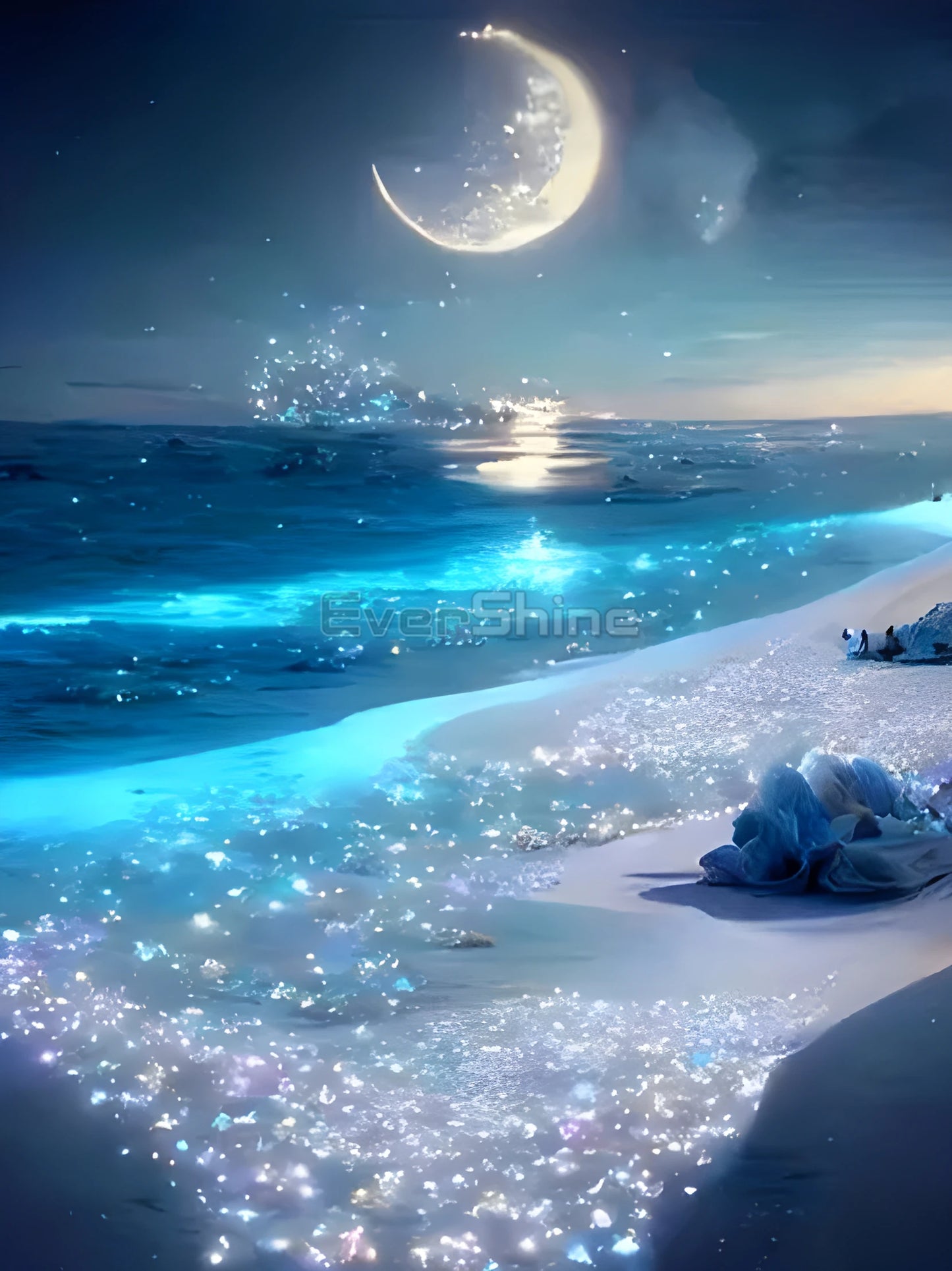 EverShineMoon - Seaside Diamond Painting Kit